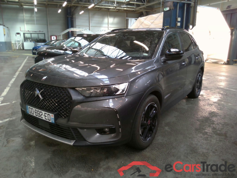 DS 7 Crossback 1.6 E-Tense Hybrid 300Hp Performance Line+ Aut. Pano LED Virtual Navi Sport-Leather-Alcantara KeylessGo Camera Klima PDC ... #1