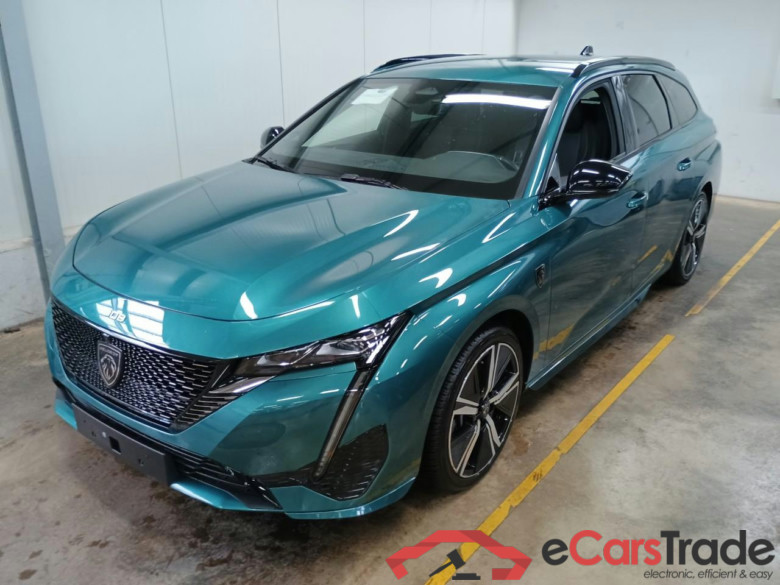Peugeot 308 1.2 PureTech GT-Line Aut. LED I-Cockpit Focal ACC 1/2 Leather KeylessGo Camera 360 Klima PDC ...