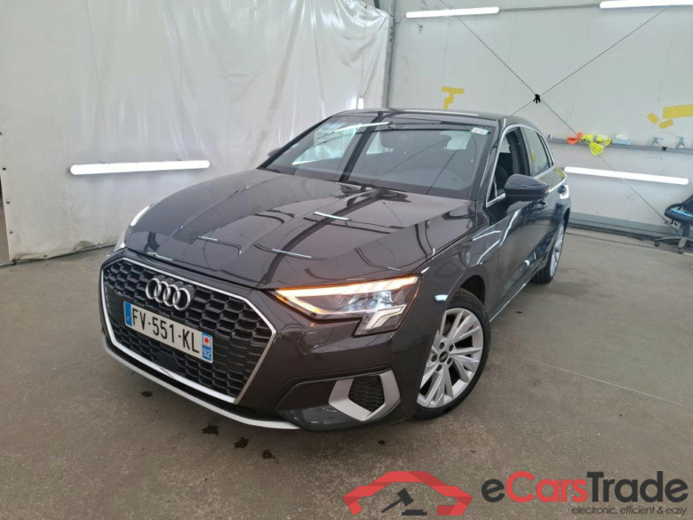 AUDI A3 Sportback / 2020 / 5P / Berline 35 TFSI 150 S Tronic Design Luxe