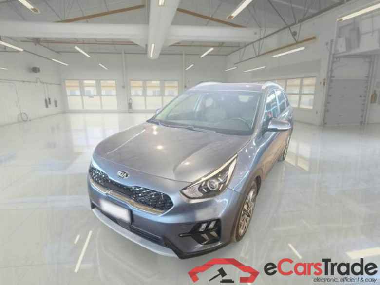 Kia Niro 1.6 GDi Hybrid Style Aut. ACC Navi-Pro 1/2 Leather KeylessGo Klima PDC ...