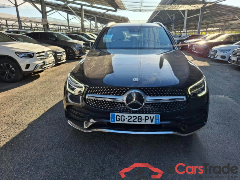 MERCEDES-BENZ GLC / 2019 / 5P / SUV 2.0 GLC 300 E AMG LINE 4MATIC