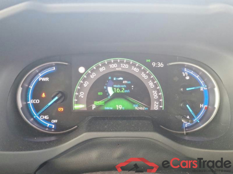 TOYOTA RAV4 / 2018 / 5P / CROSSOVER 2.5 HV 218CV E-CVT BUSINESS 2WD #4
