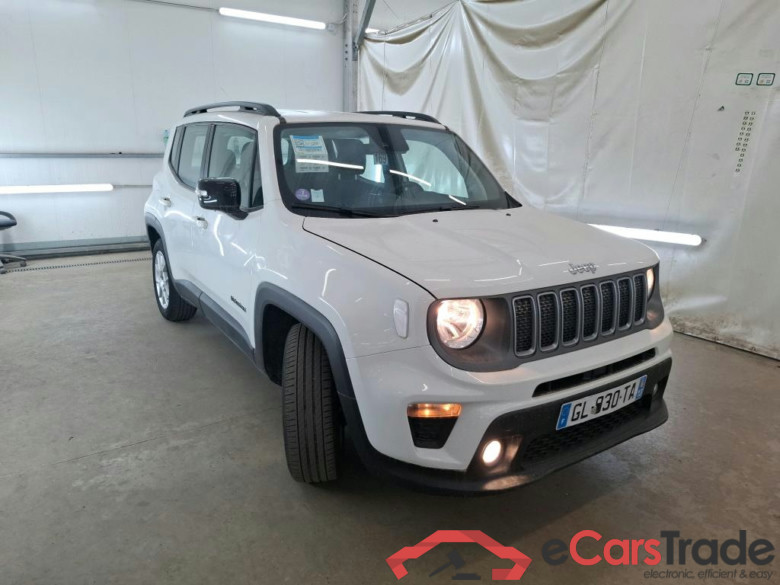 JEEP Renegade / 2018 / 5P / SUV 1.5 MHEV Turbo T4 130 Limited #4