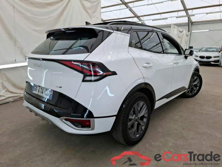 Sportage GT-Line Premium Hybrid 1.6 T-GDi 230CV BVA6 E6d #3