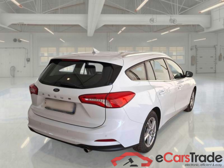 FORD FOCUS / 2018 / 5P / STATION WAGON 1.0 ECOBOOST 125CV BUSINESS SW #2