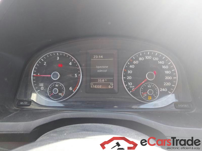 VOLKSWAGEN CADDY / 2015 / 4P / VETT. FURGONATA 2.0 TDI 122CV EURO6 4MOTION VAN #1