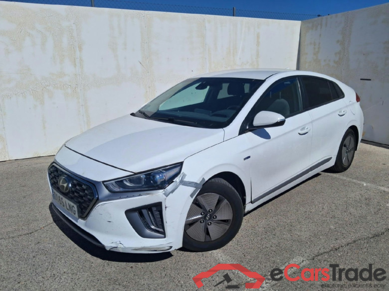 HYUNDAI IONIQ / 2019 / 5P / berlina con portón 1.6 GDI HEV Klass DCT
