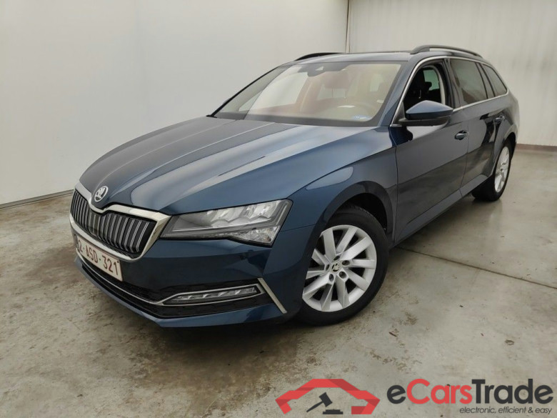 Skoda Superb Combi 1.4 TSI iV 160kW DSG6 Clever 5d #1