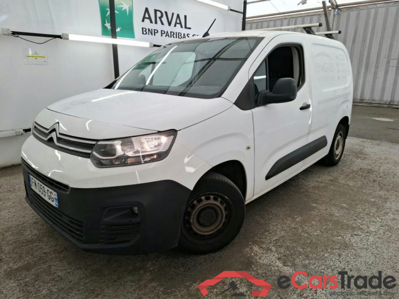 Berlingo Fourgon Club M 650 1.5 BlueHDi 75CV BVM5 E6dT
