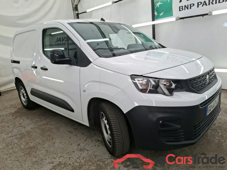 PEUGEOT Partner / 2018 / 4P / Fourgonnette Taille M 650kg BlueHDi 130 S&S EAT8 #4
