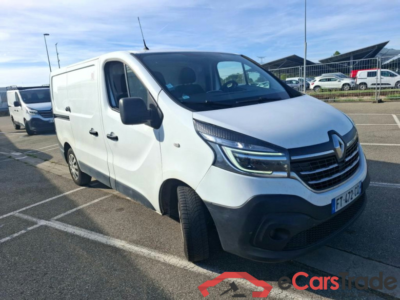 Trafic Fourgon L1H1 1000 Confort 1.6 dCi #4