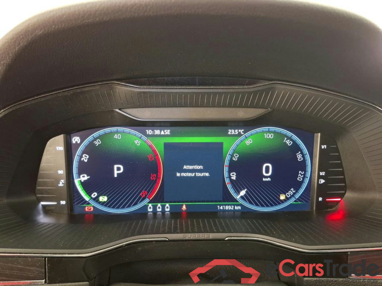 Superb Berline Style 2.0 TDI 150CV BVA7 E6d #6