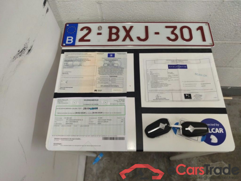 DS 7 Crossback E-Tense Rivoli 5d #4