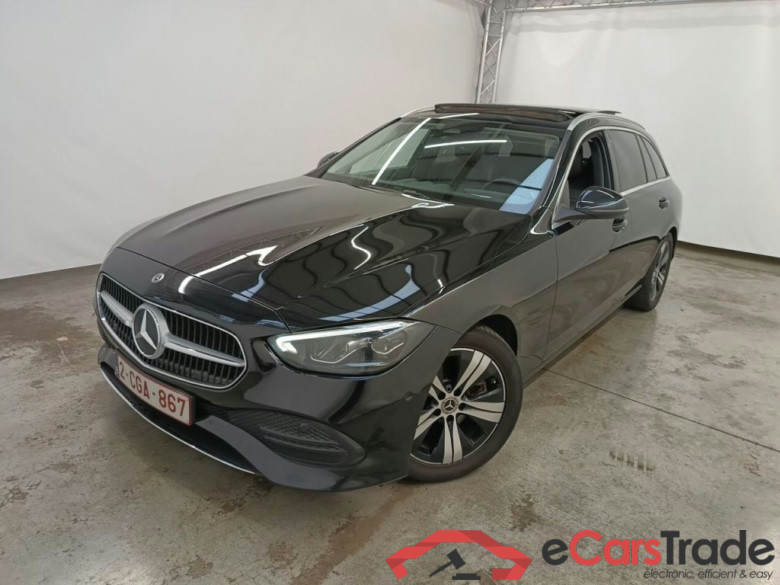 Mercedes-Benz C-Klasse Break C 200d Luxury Line 5d #1
