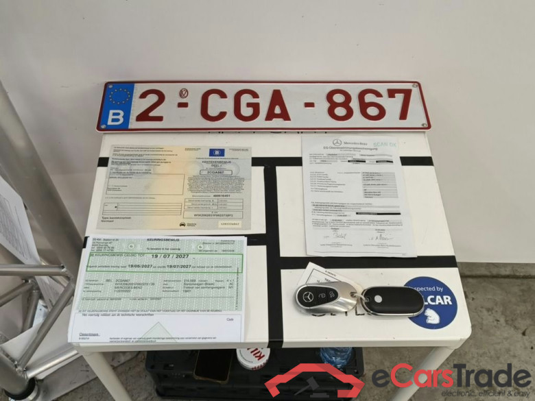 Mercedes-Benz C-Klasse Break C 200d Luxury Line 5d #4