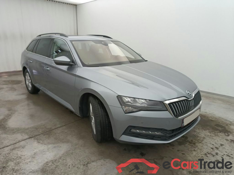 Skoda Superb Combi 1.6 CRTDI Ambition Aut. LED ACC Navi KeylessGo Camera Klima PDC ... #2