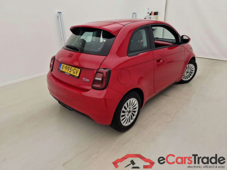 FIAT 500 RED 24 kWh #2