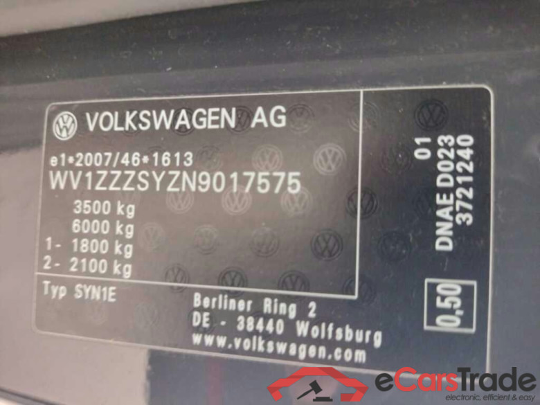 VOLKSWAGEN Crafter 35 2.0 TDI L3H2 #5
