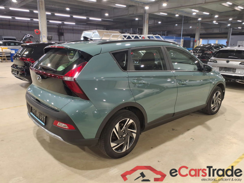 HYUNDAI BAYON 1.0 T-GDI 100 HYBRID 48V TECHNO #4