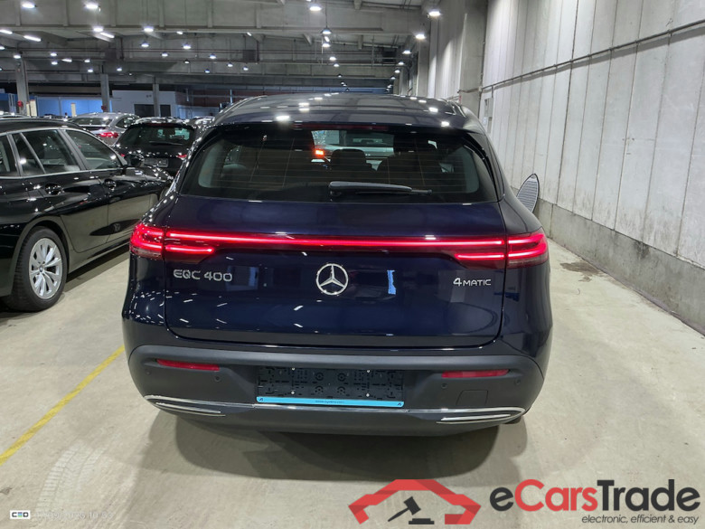 MERCEDES-BENZ EQC BEV 80KWH EQC 400 4M BUSINESS SOLUTION #5