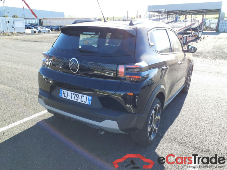 CITROËN C3  CITROËN C3  Nouvelle C3 Turbo 100ch Plus BVM #3