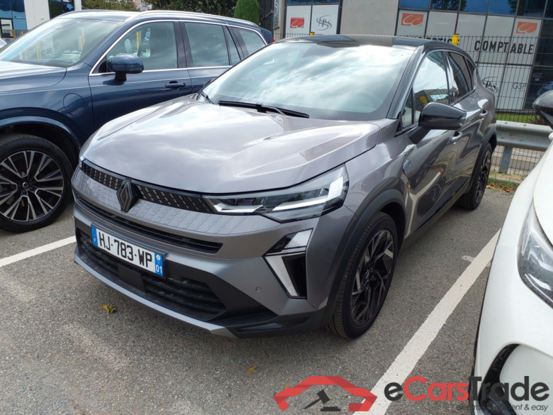 RENAULT Captur  RENAULT Captur  esprit Alpine full hybrid E-Tech 160 + PACK HIVERS