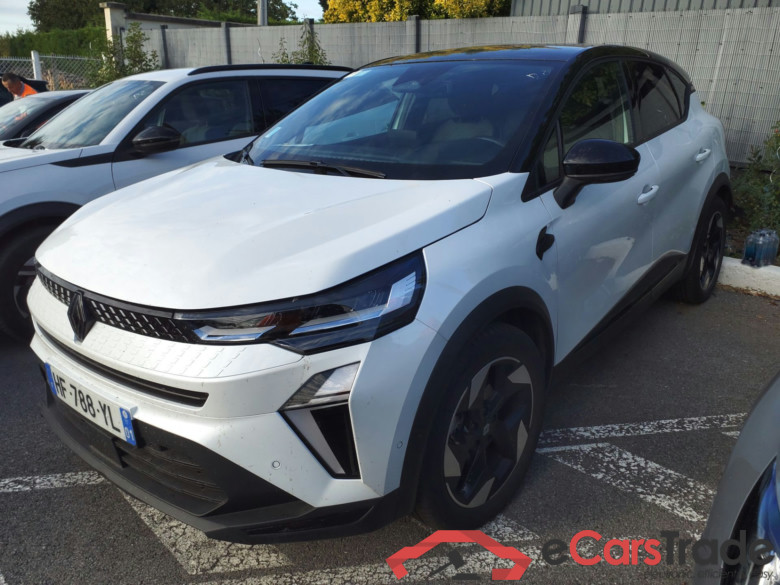 RENAULT Captur RENAULT Captur E-TECH 160 BVA TECHNO #1