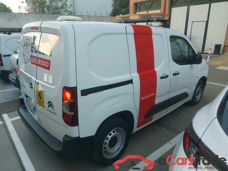 CITROEN Berlingo / 2018 / 3P / furgón derivado de turismo Talla M BlueHDi 100 CONTROL #2