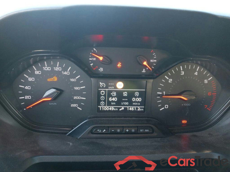 PEUGEOT Rifter / 2018 / 4P / combi Active Standard BlueHDi 73kW (IND) #4
