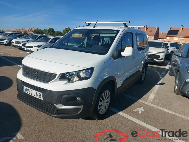 PEUGEOT Rifter / 2018 / 4P / combi Active Standard BlueHDi 73kW (IND) #1