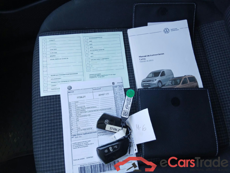 VOLKSWAGEN Caddy / 2020 / 4P / furgón derivado de turismo Maxi Cargo 1.5 TGI 96kW (130CV) #5