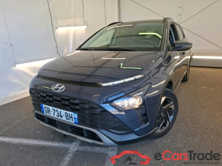 HYUNDAI BAYON / 2021 / 5P / SUV 1.0 T-GDI 100 DCT- 7 HYB 48V INTUITIVE #1