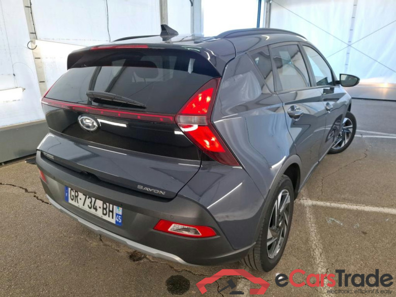 HYUNDAI BAYON / 2021 / 5P / SUV 1.0 T-GDI 100 DCT- 7 HYB 48V INTUITIVE #3