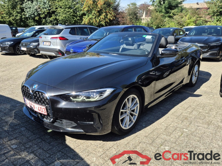 BMW 420d Cabrio Aut. LED LC-Pro Navi Sport-Leather KeylessGo Camera Klima PDC ... #1