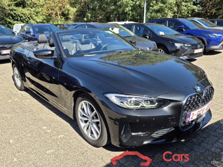 BMW 420d Cabrio Aut. LED LC-Pro Navi Sport-Leather KeylessGo Camera Klima PDC ... #2