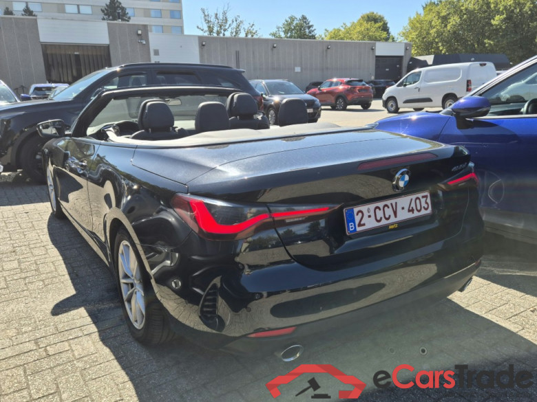BMW 420d Cabrio Aut. LED LC-Pro Navi Sport-Leather KeylessGo Camera Klima PDC ... #4
