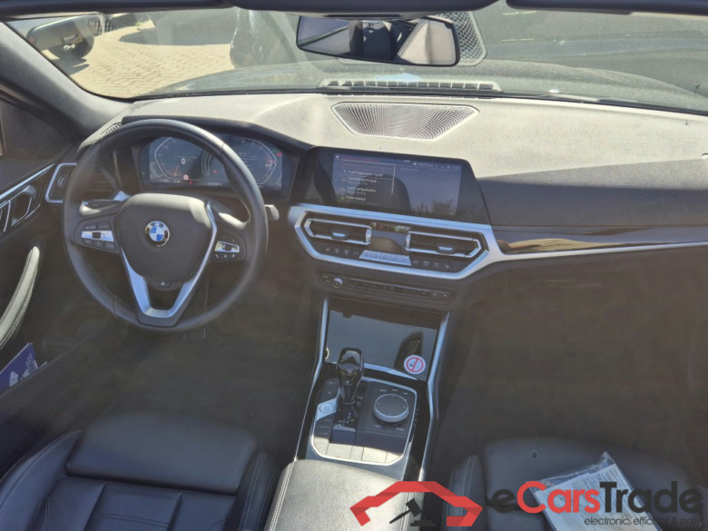 BMW 420d Cabrio Aut. LED LC-Pro Navi Sport-Leather KeylessGo Camera Klima PDC ... #5