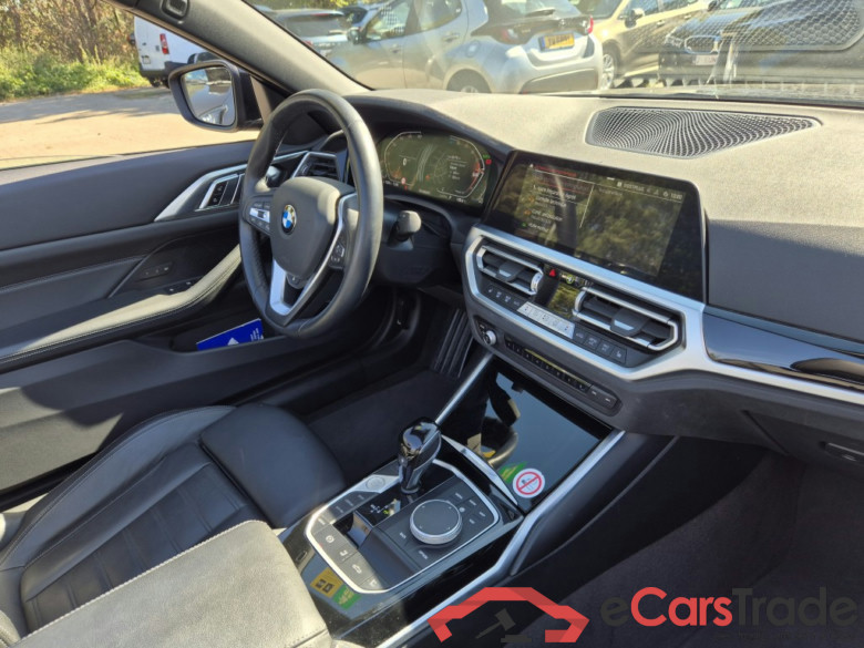 BMW 420d Cabrio Aut. LED LC-Pro Navi Sport-Leather KeylessGo Camera Klima PDC ... #6