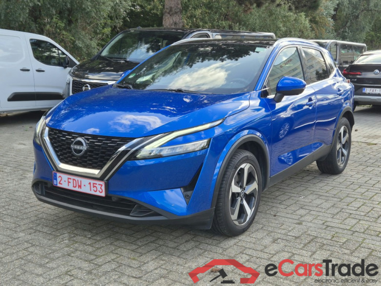 Nissan Qashqai 1.3i Mild-Hybrid Premium Aut. Pano LED Head-Up Virtual ACC Navi-Pro KeylessGo Camera 360 Klima PDC ... #1