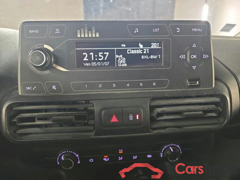 Citroen Berlingo Berlingo XL Heavy 1.5 BlueHDi 100 MAN Control 75kW/102pk  3D/P Man-6 #6