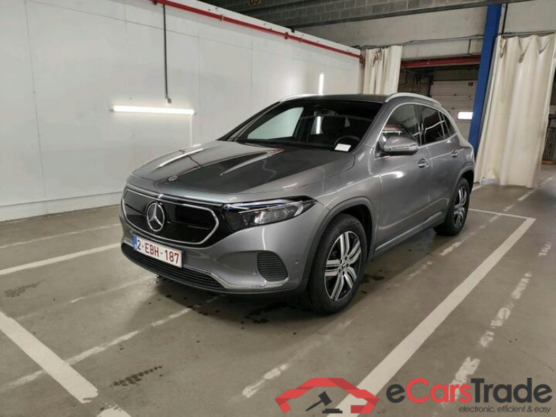Mercedes EQA EQA EQA 300 4MATIC Luxury Line 168kW/228pk  5D/P Auto-1 - WLTP onvolledig