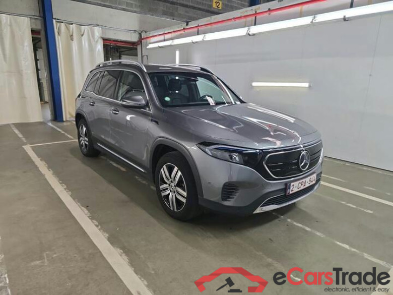 Mercedes EQB EQB EQB 300 4MATIC Luxury Line 168kW/228pk  5D/P Auto-1 #2