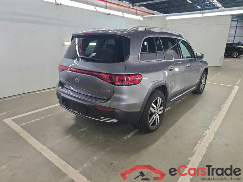 Mercedes EQB EQB EQB 300 4MATIC Luxury Line 168kW/228pk  5D/P Auto-1 #4