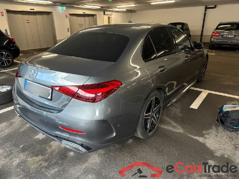 C -Klasse Lim. C 200 d (206.003)AMG AMG Line 137KW AT9 E6d #2