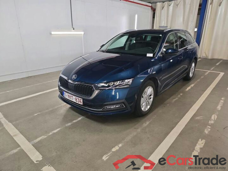 Skoda Octavia Combi Octavia Combi 2.0 CRTDI Ambition 85kW/115pk  5D/P Man-6