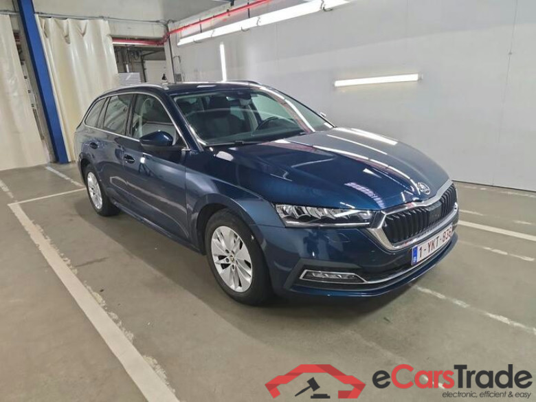 Skoda Octavia Combi Octavia Combi 2.0 CRTDI Ambition 85kW/115pk  5D/P Man-6 #2