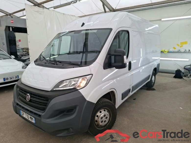FIAT Ducato 2014 4P Fourgon tôlé MH2 3T 120ch Easy Pro