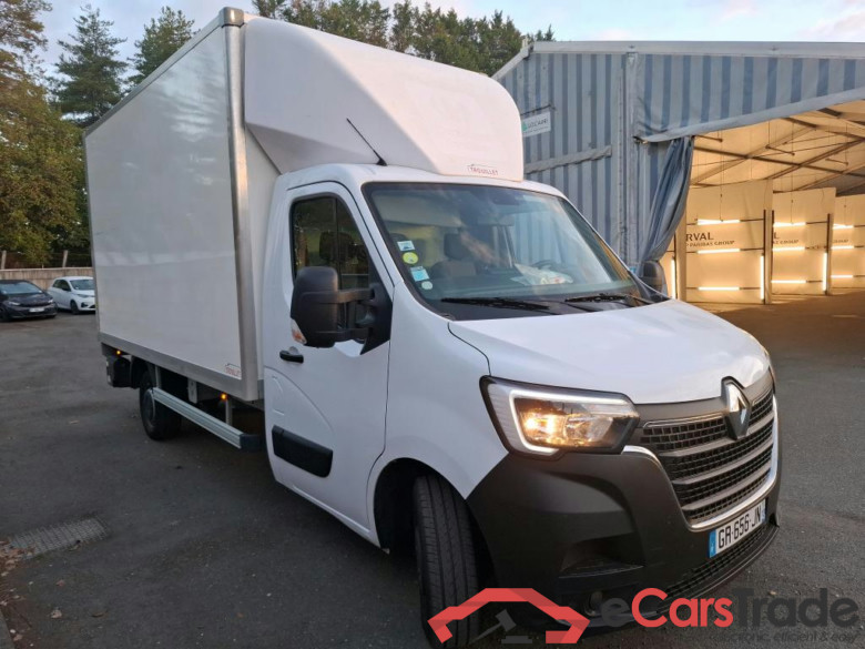 RENAULT Master SC  2019  2P  Châssis cabine CC Tr CF F3500 L3 Blue dCi 145 EVIE #4