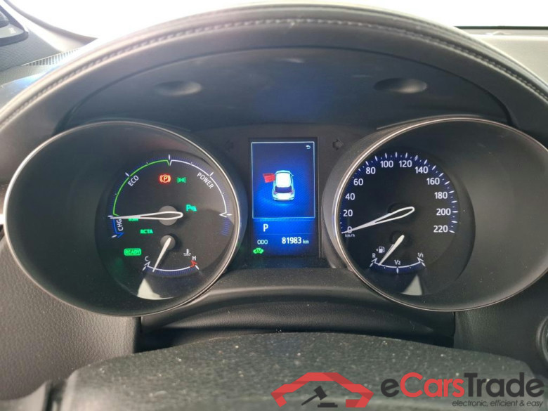 TOYOTA C-HR 5p SUV 1.8 HYBRIDE 122 GRAPHIC #6