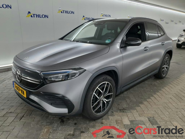 MERCEDES-BENZ EQA EQA 250 Sport Edition auto 5D 140kW
